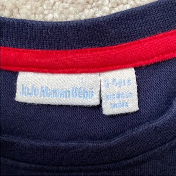 Navy Sailboat Kids Shirt - Picture 4 of 11